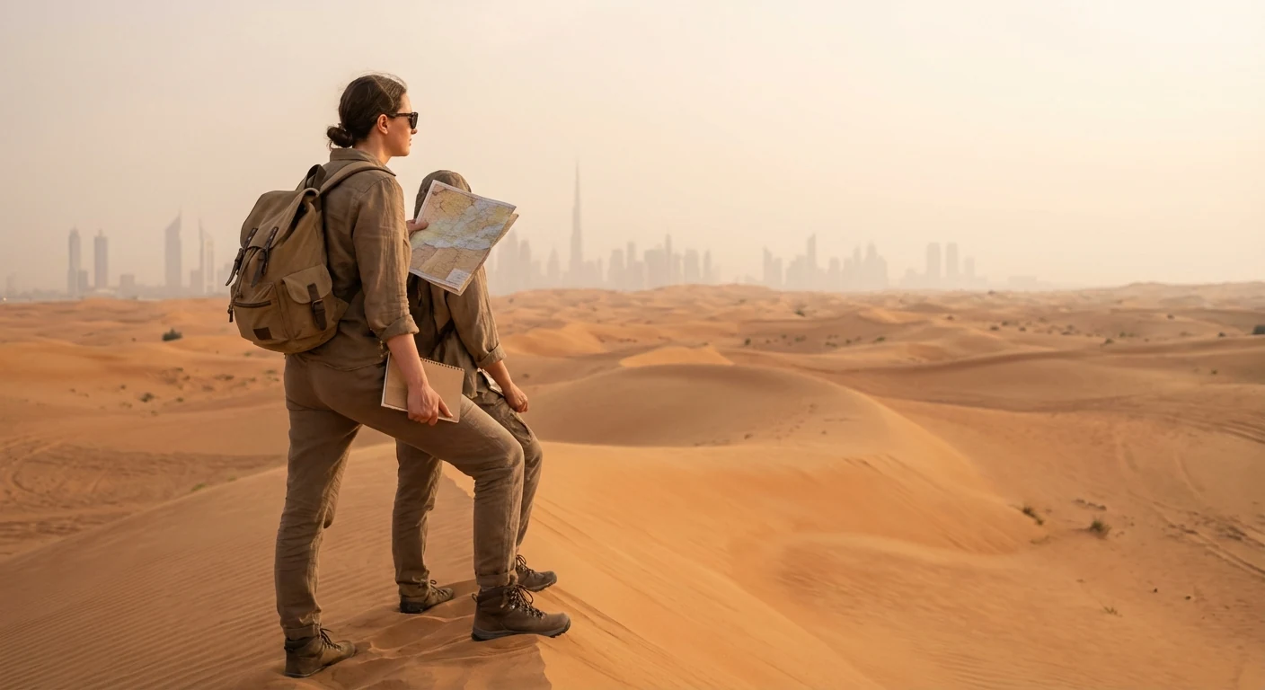 Practical travel-planning image for Dubai desert tours
